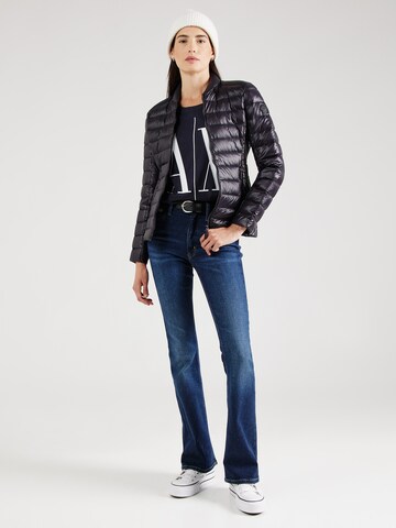 ARMANI EXCHANGE Átmeneti dzseki - fekete