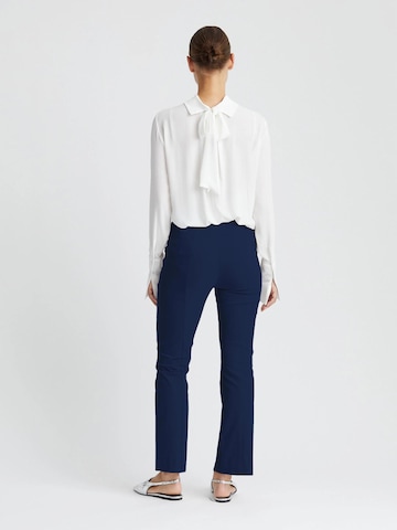 Minx Boot cut Pants 'EVERLY' in Blue