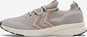 Hummel Sneakers laag in Grijs: voorkant