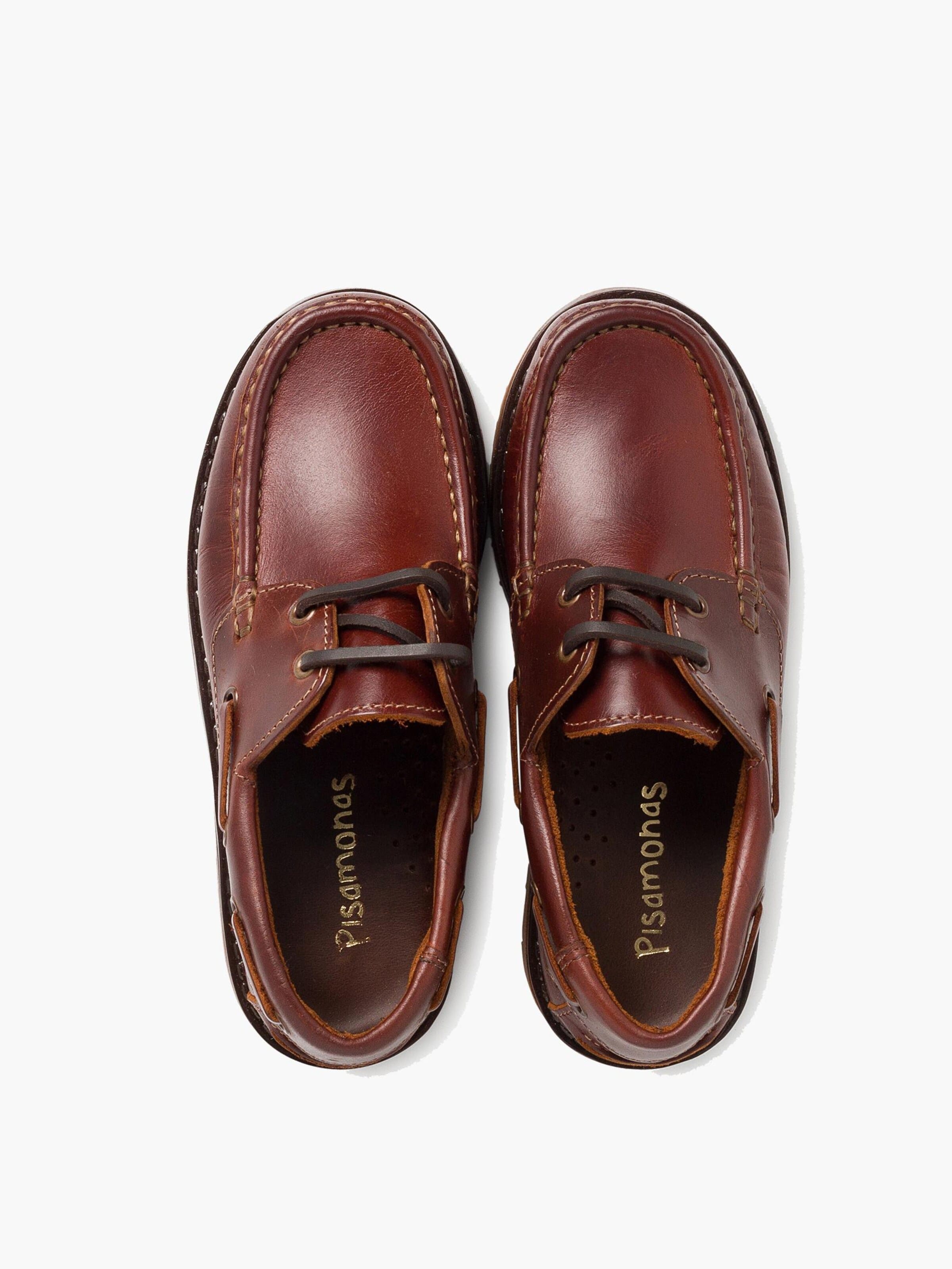 Pisamonas Low shoe in Brown
