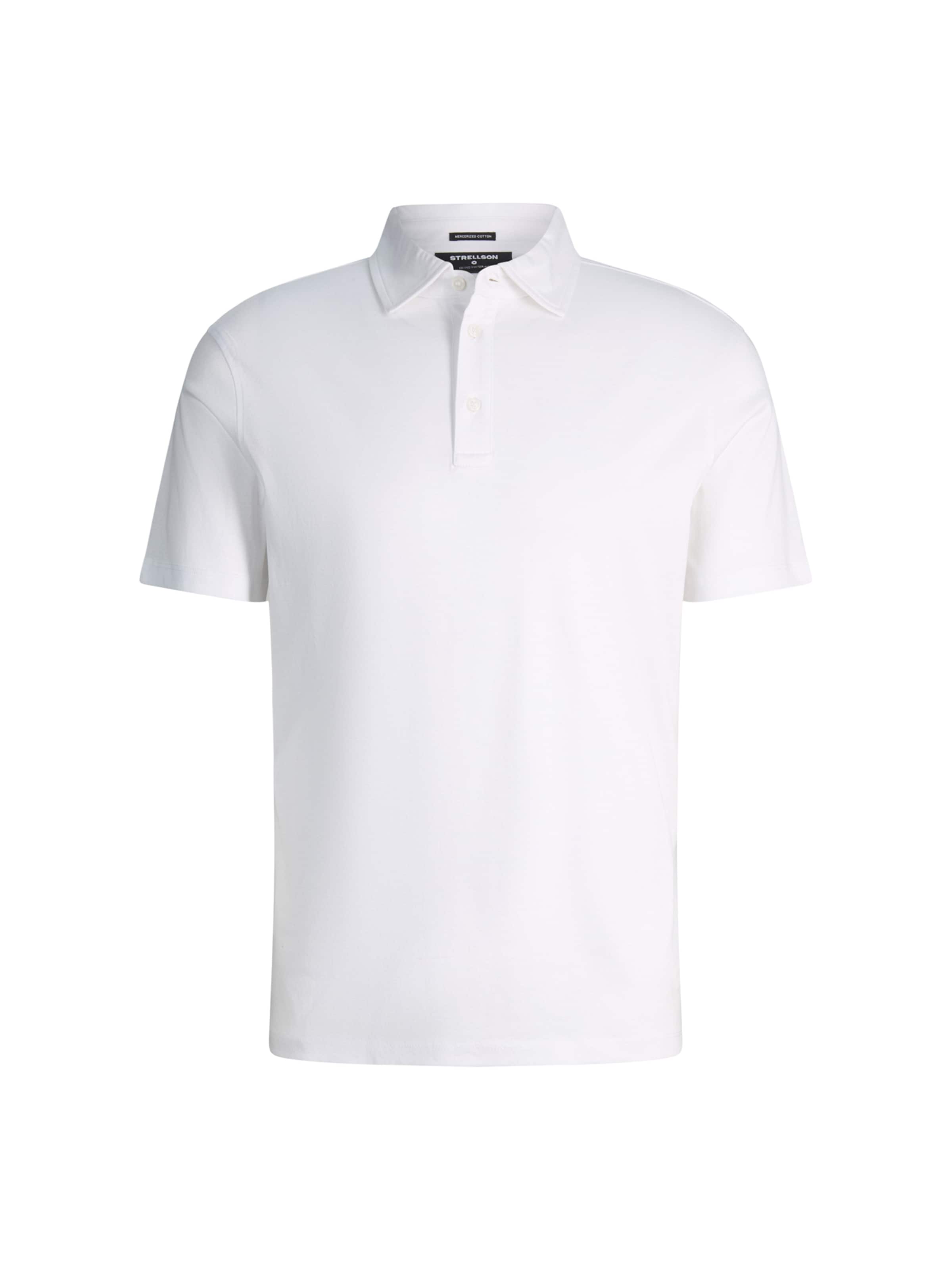 T-Shirt 'Pepe' STRELLSON en blanc : devant