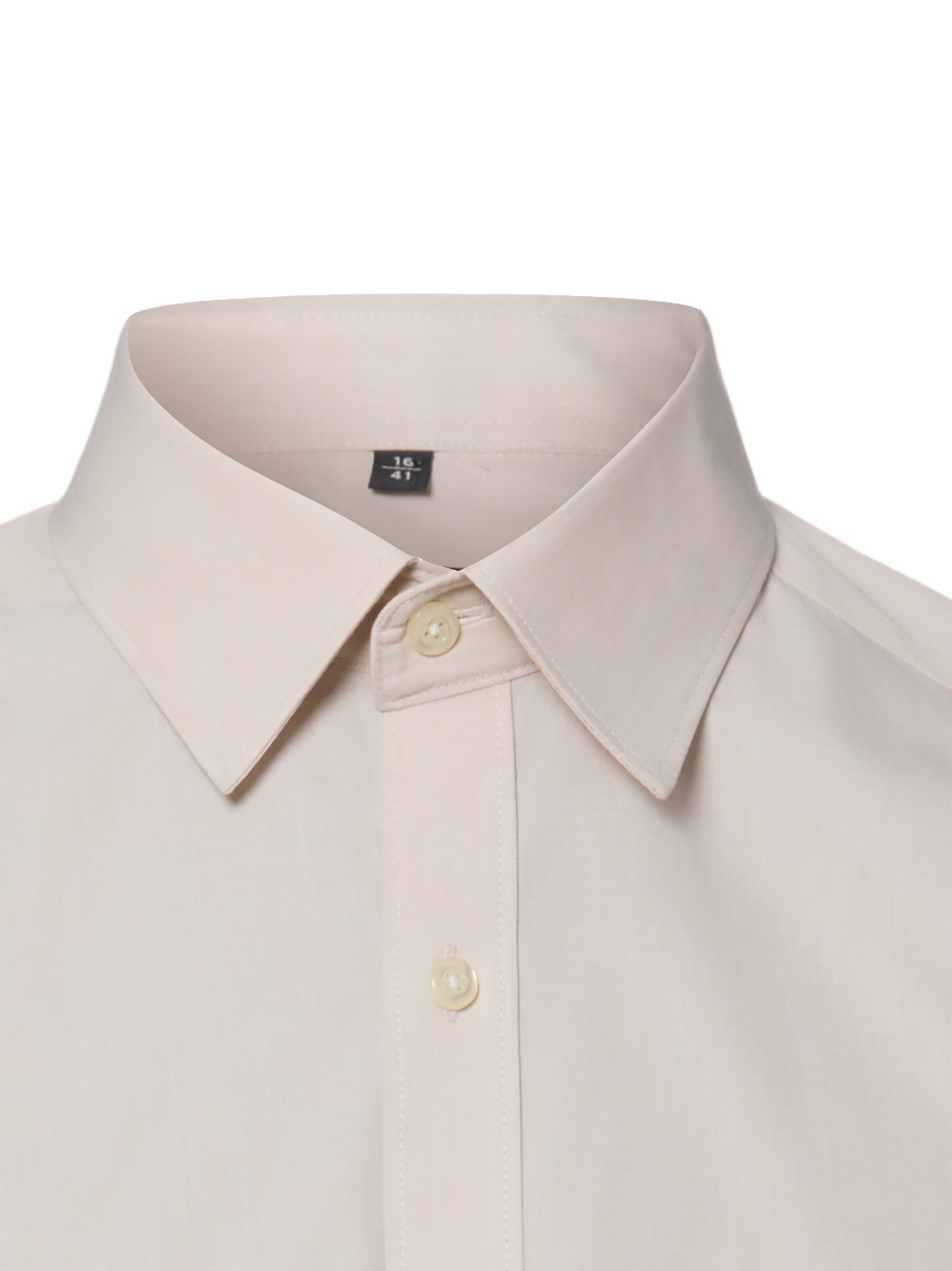 Coupe regular Chemise business Finshley & Harding en beige
