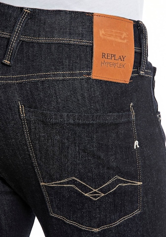 REPLAY Slimfit Jeans 'Anbass' in Blau
