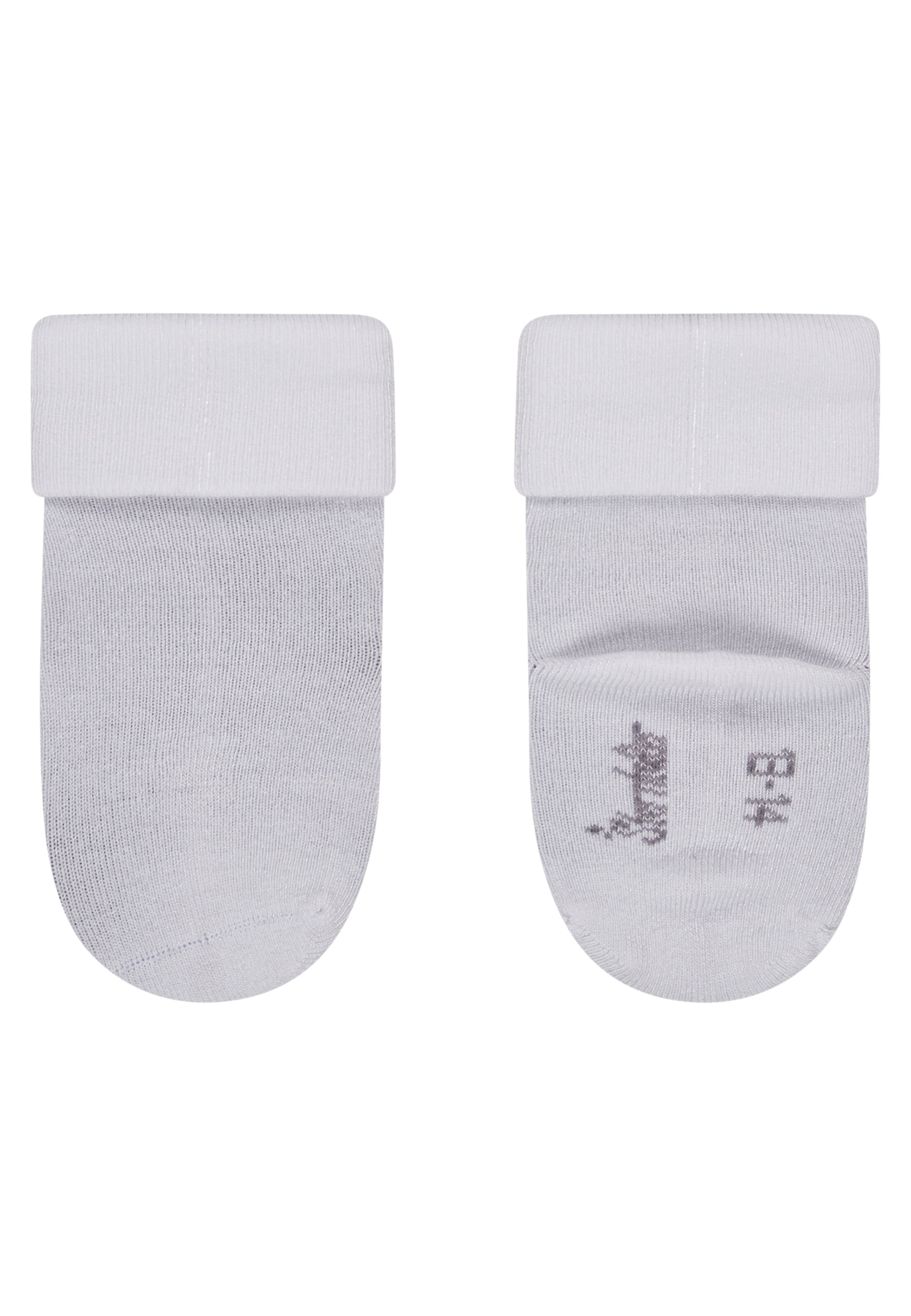 STERNTALER Socken in Grau