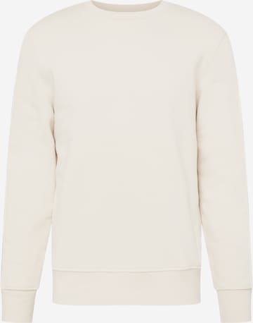 Sweat-shirt River Island en gris : devant