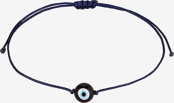 KUZZOI Armband 'Evil Eye' in Blauw: voorkant