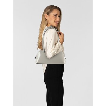 Sac bandoulière 'Arnela' GUESS en gris : devant