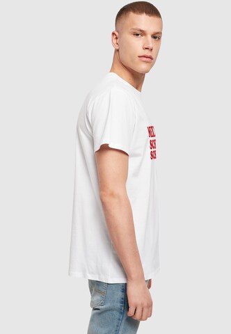 Merchcode Shirt in Weiß