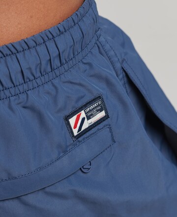 Shorts de bain Superdry en bleu