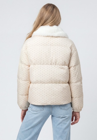 MYMO Winterjas in Beige