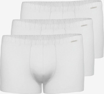 Ammann Boxer shorts 'Cotton & More' in White: front