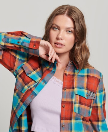 Superdry Blouse in Blue