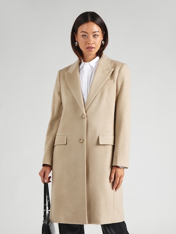 BOSS - Abrigo de entretiempo 'Classin' en beige: frente