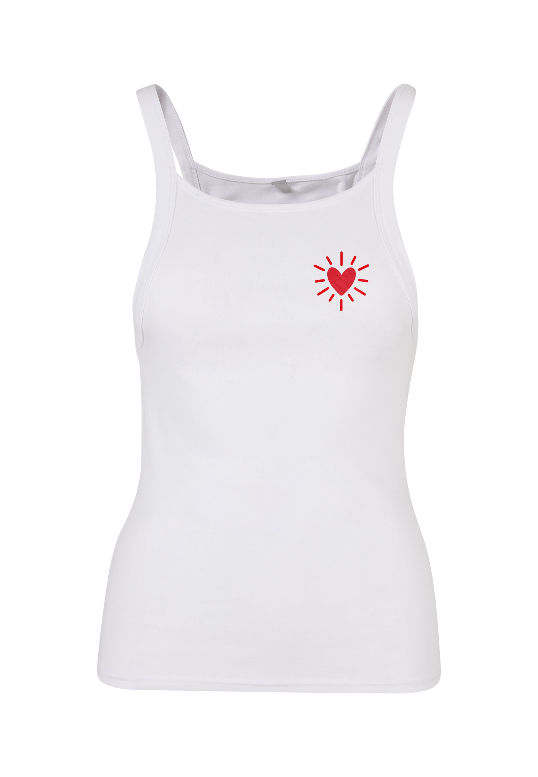Haut Urban Classics en blanc : devant