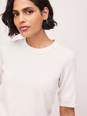 Next Sweater in White