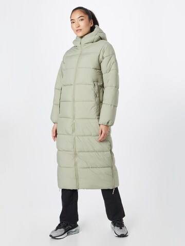 CRAGHOPPERS Outdoorový kabát 'Narlia' – zelená: přední strana