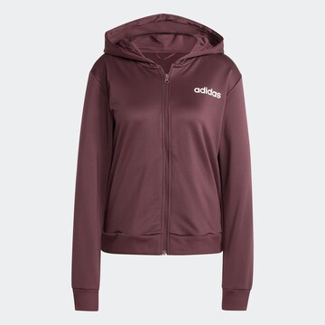 ADIDAS SPORTSWEAR Tracksuit 'Essentials' in Brown