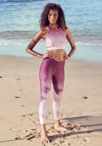 Haut de sport LASCANA ACTIVE en violet