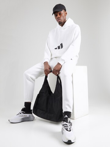 Sweat de sport ADIDAS SPORTSWEAR en blanc