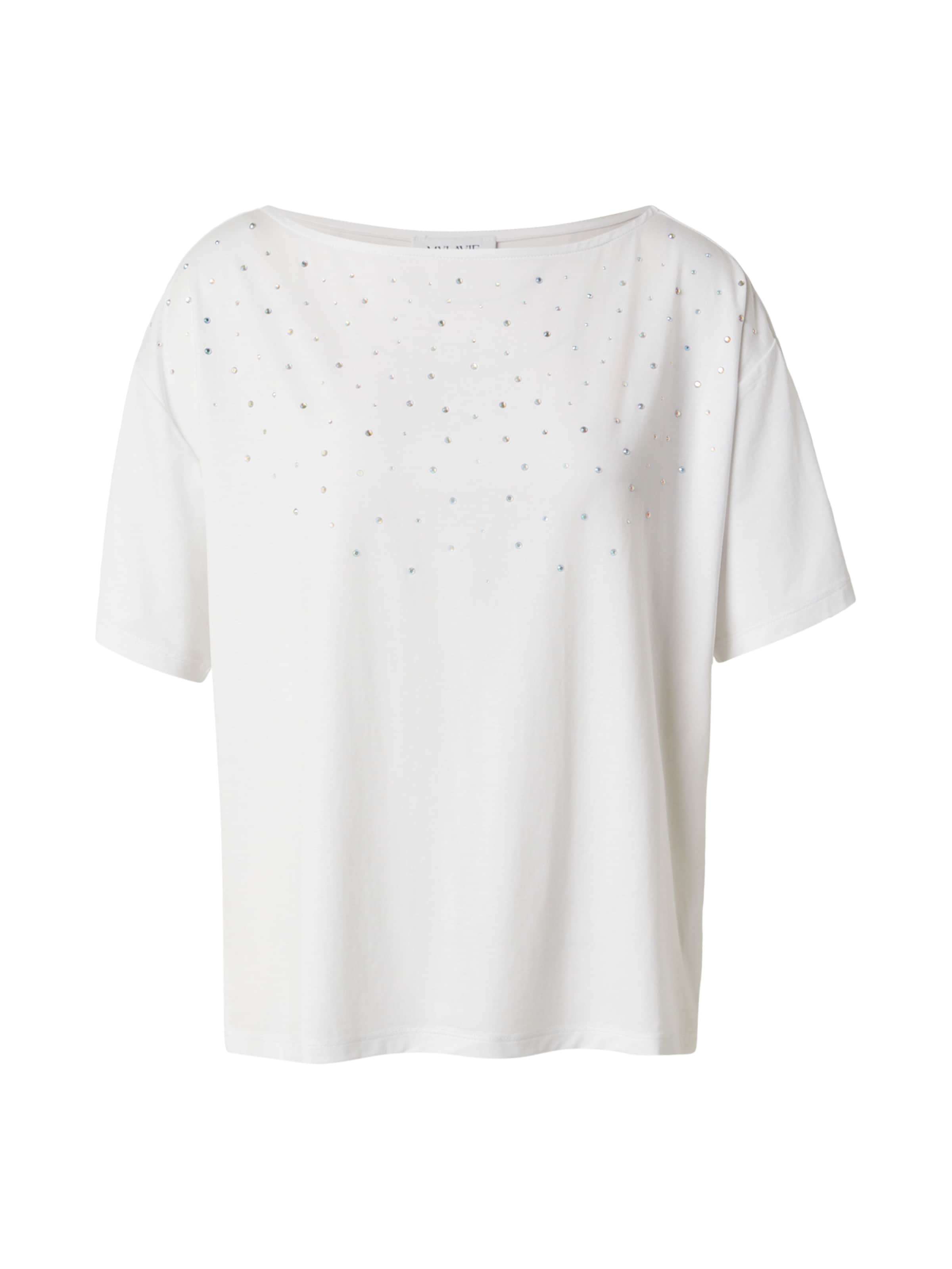 MYLAVIE by Sarah Harrison Футболка в Белый: спереди