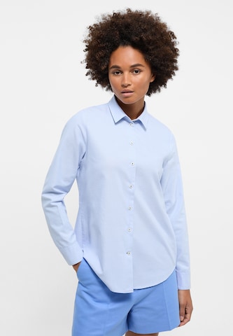 ETERNA Blouse in Blue: front