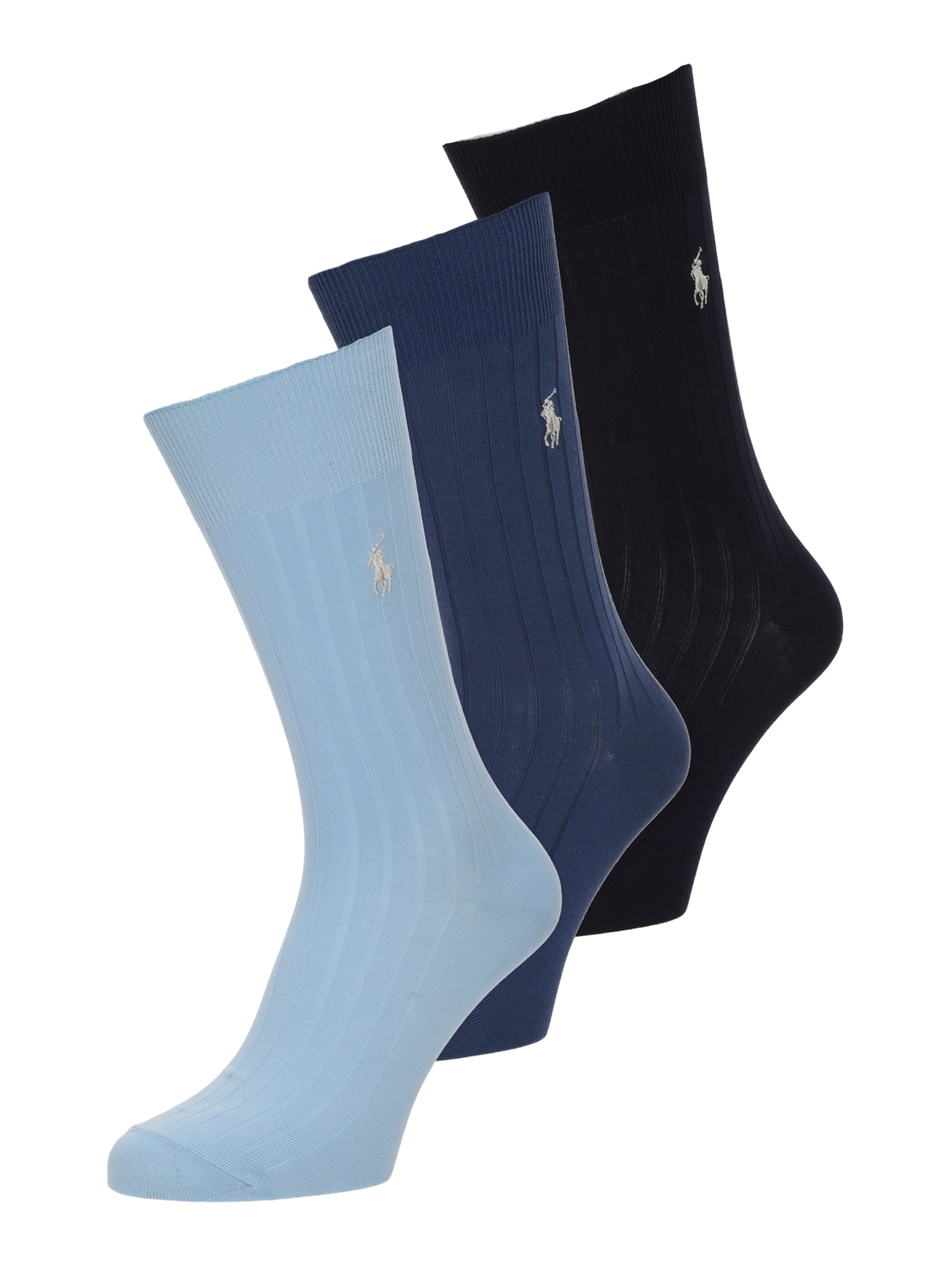 Polo Ralph Lauren Sokid 'EGYPTIAN', värv sinine: eest vaates