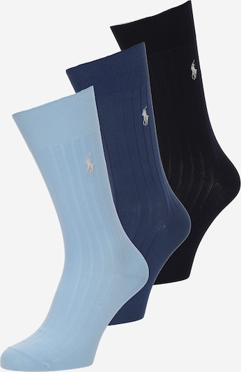 Polo Ralph Lauren Skarpety 'EGYPTIAN' w kolorze szafir / błękitny / czarnym, Podgląd produktu