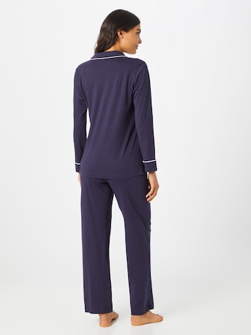 Lauren Ralph Lauren Pyjama in Blauw