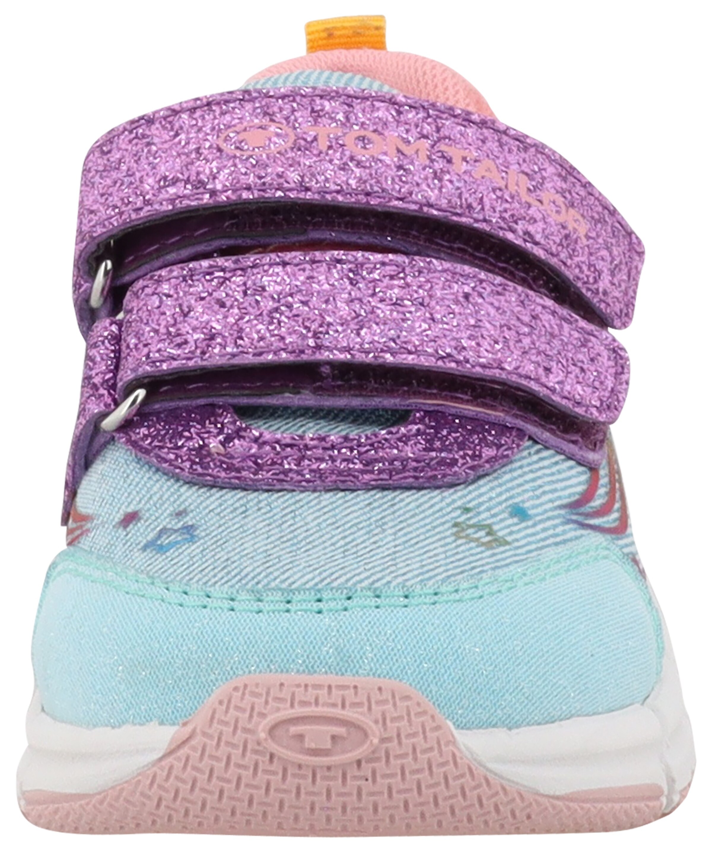 TOM TAILOR Sneakers in Blue