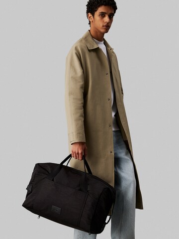 Calvin Klein Jeans Weekendtas in Zwart