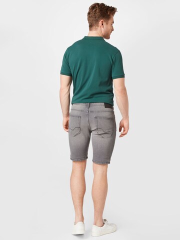 ESPRIT Slimfit Shorts in Grau