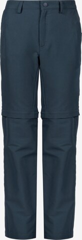 VAUDE Outdoor Pants 'Detective' in Blue: front