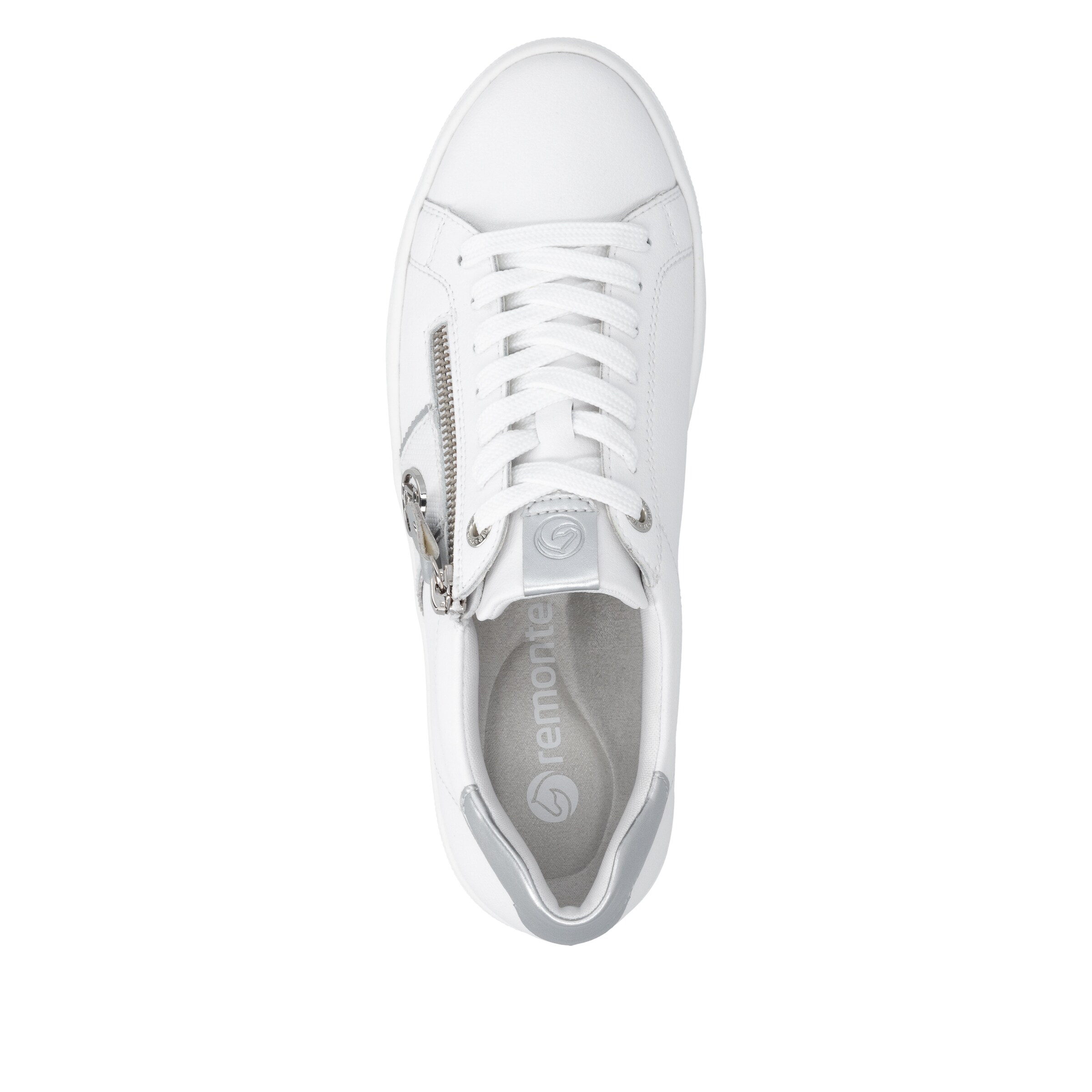 Baskets basses REMONTE en blanc
