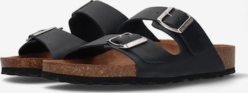 SALAMANDER Pantolette 'Basic' in Blau: Vorderseite