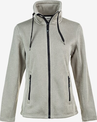 Weather Report Fleecejacke 'FREIDA' in grau, Produktansicht