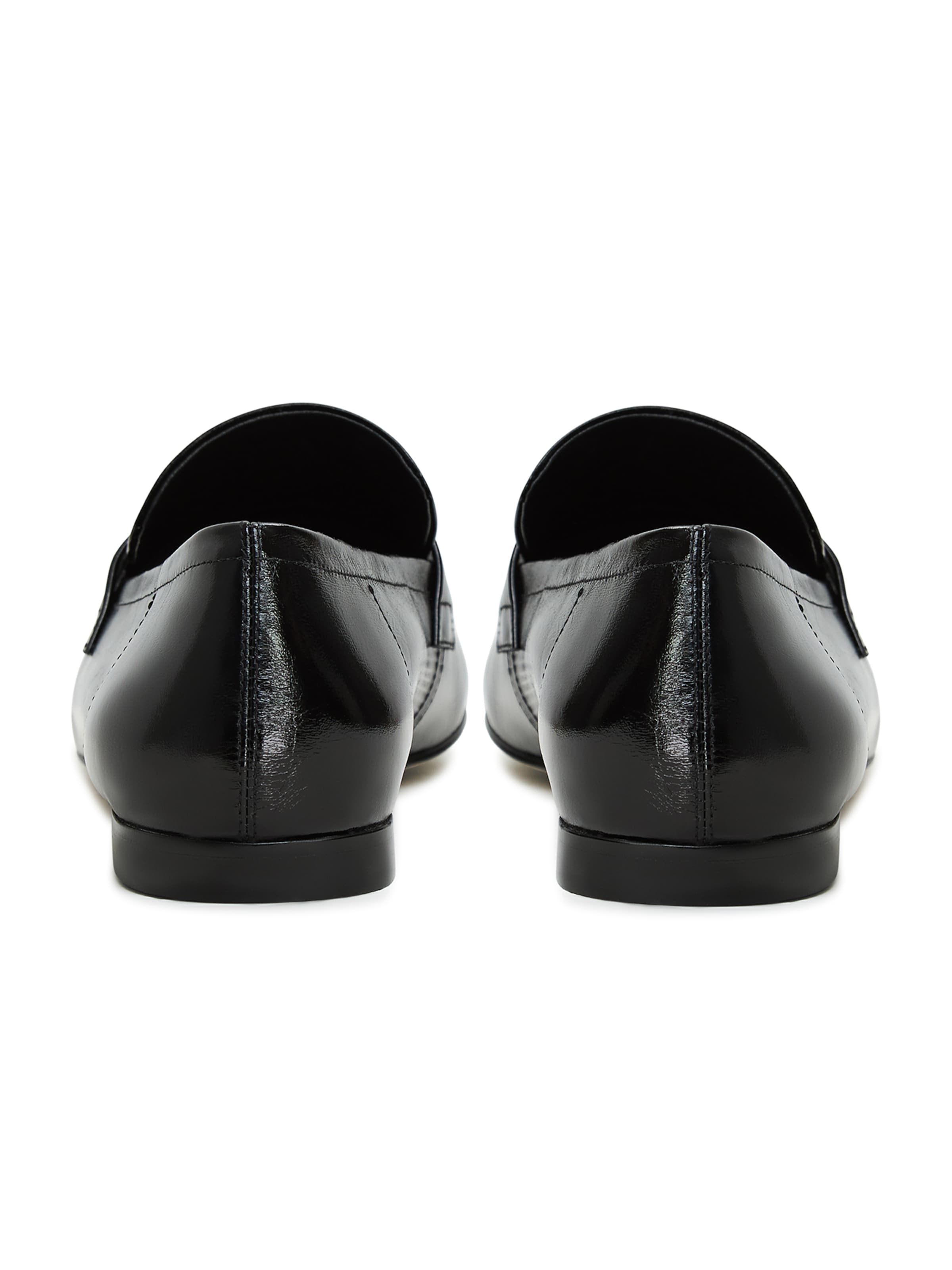 CESARE GASPARI Moccasin in Black