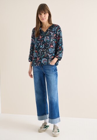 CECIL Bluse in Blau