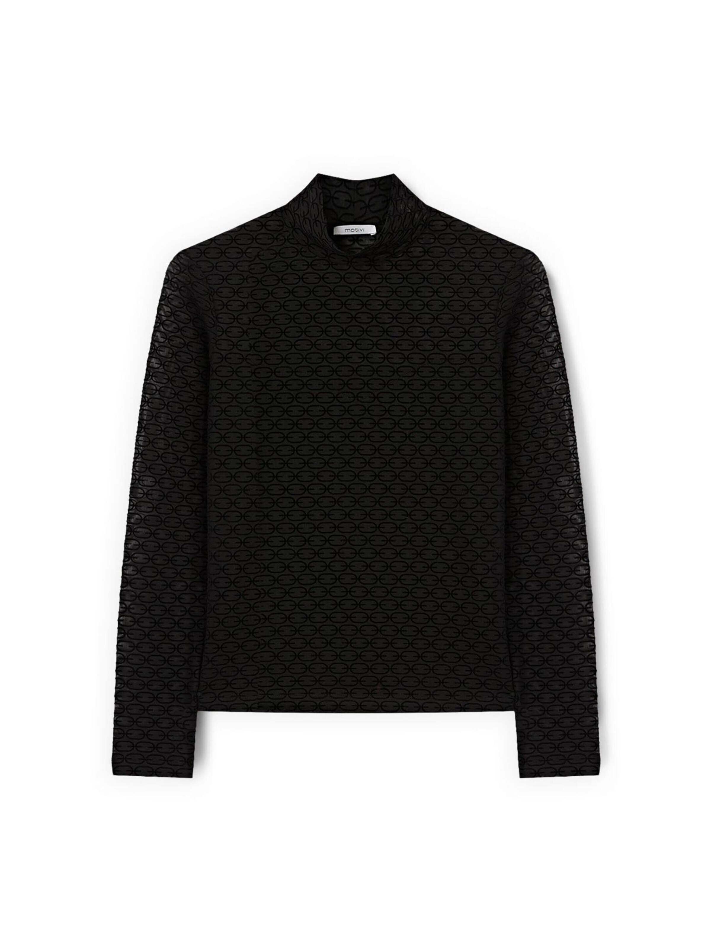 MOTIVI Shirt in Black: front