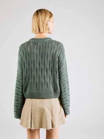 VERO MODA Πουλόβερ 'VMNEW TORN' σε πράσινο