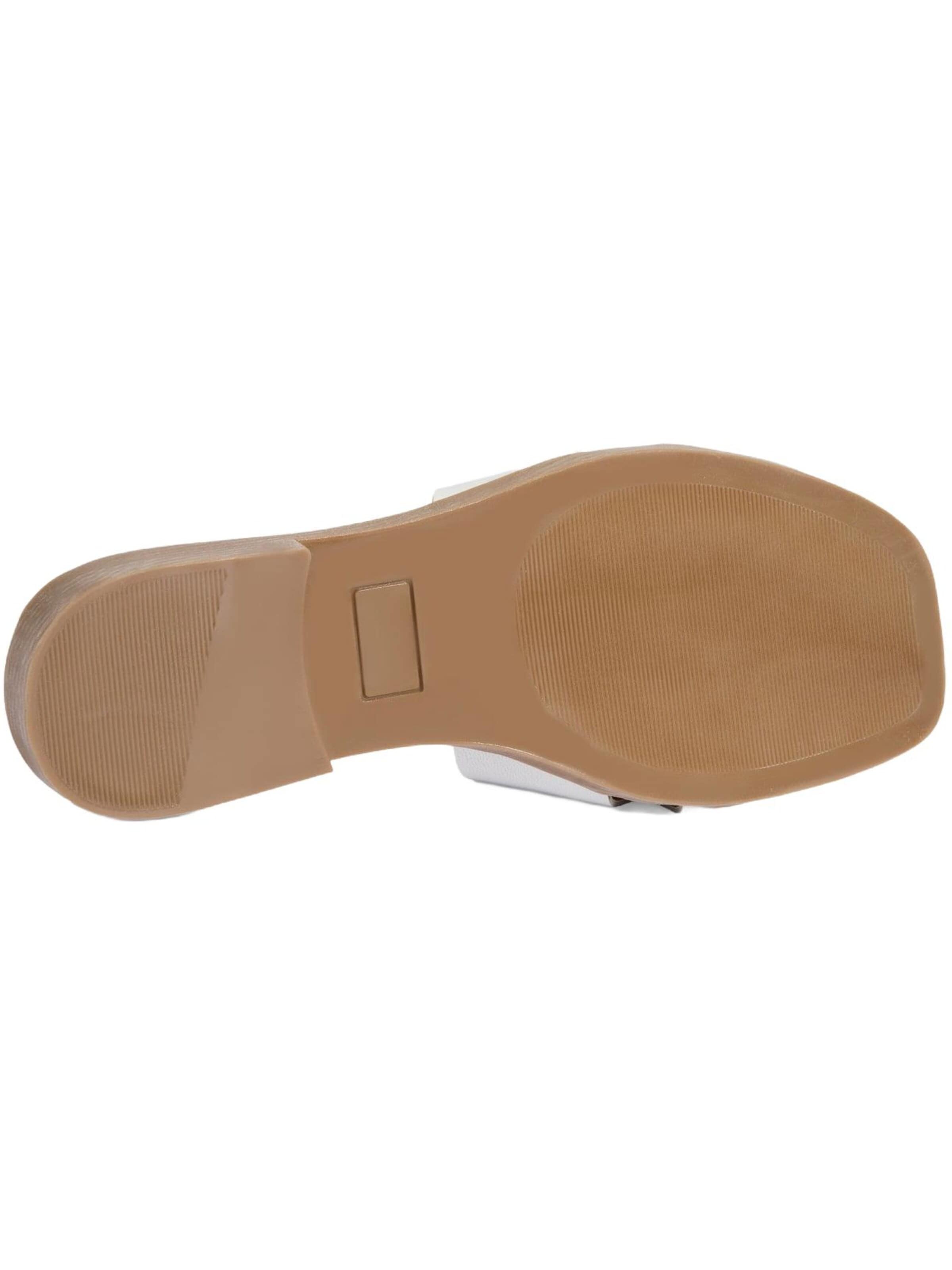Desa Mule 'Hausschuhe' in White