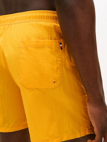 Tommy Hilfiger Underwear Badeshorts in Gelb