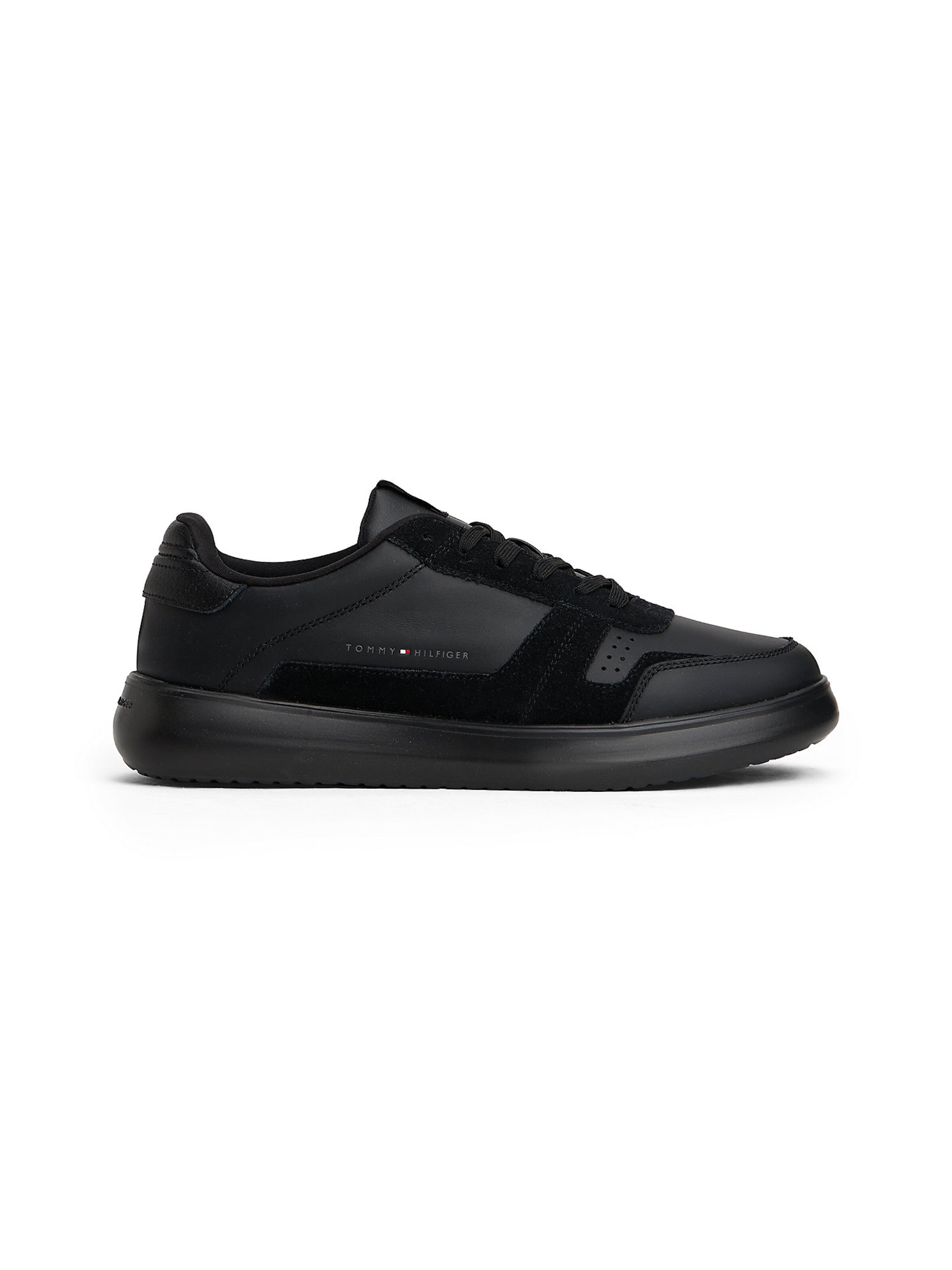 Baskets basses TOMMY HILFIGER en noir