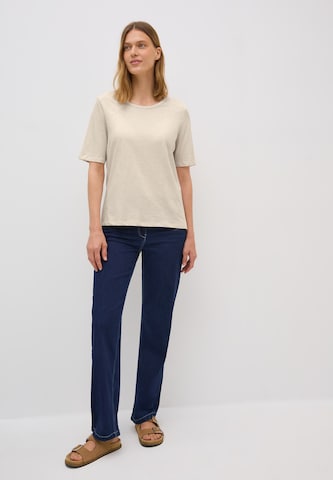 CECIL T-Shirt in Beige