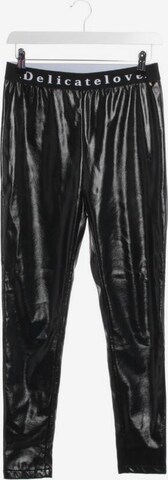 DELICATELOVE Pants in S in Black: front