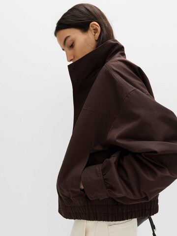 Marks & Spencer Übergangsjacke in Braun