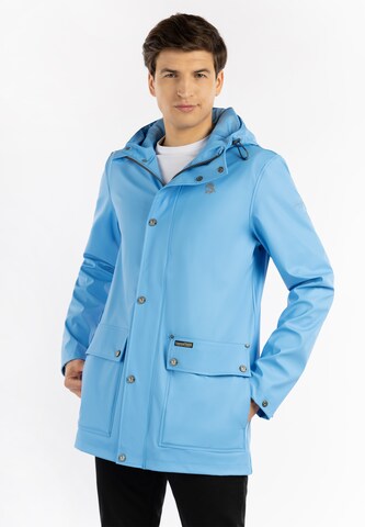 Schmuddelwedda Weatherproof jacket in Blue: front