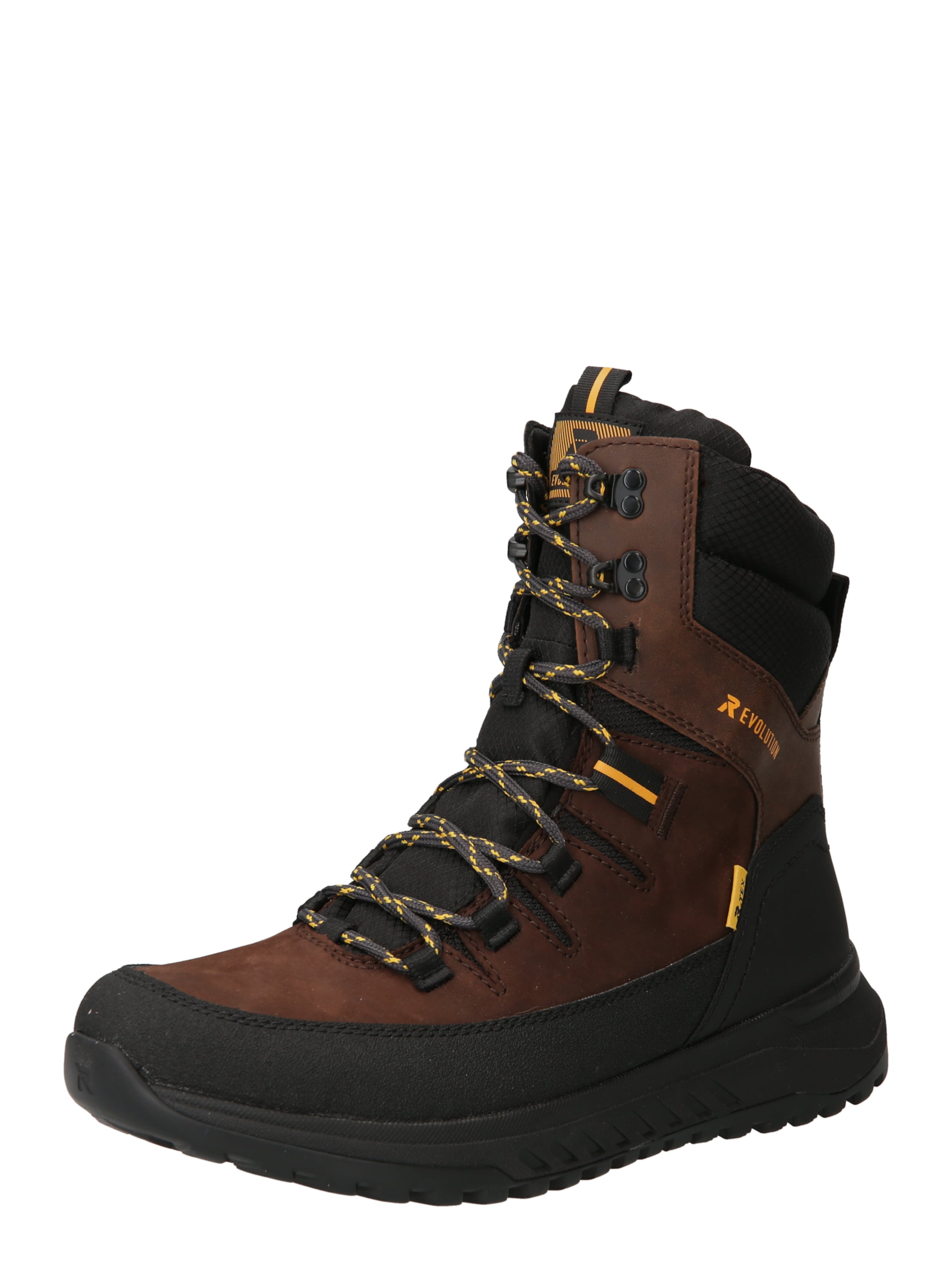 Bottes Rieker Sport en marron : devant