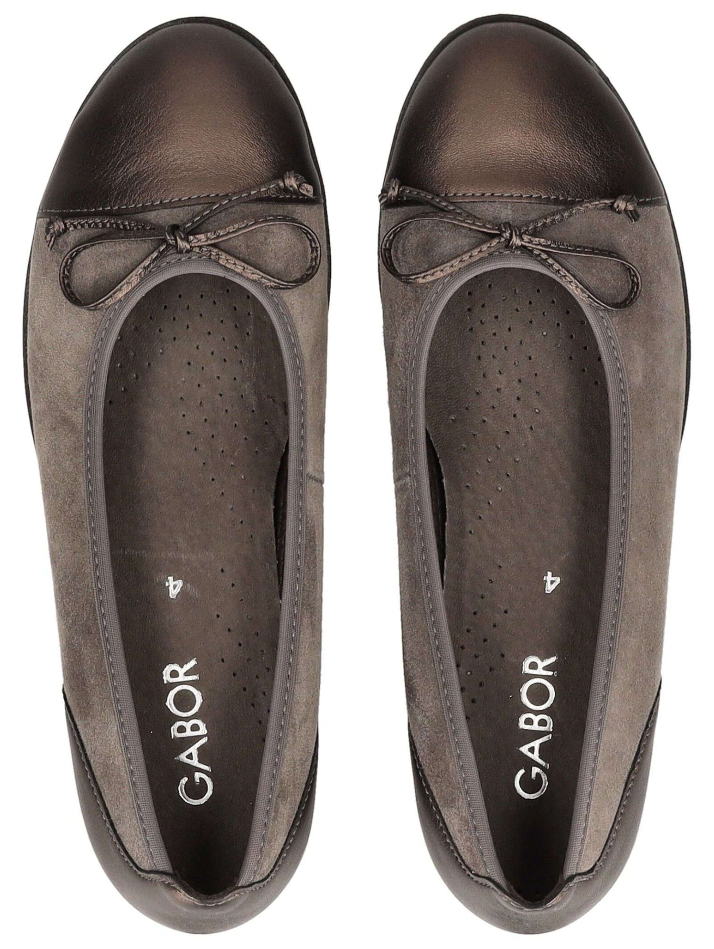 GABOR Ballerina in Brown