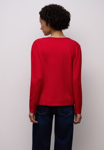 STREET ONE Pullover in Rot