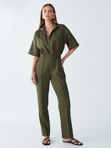 Willa Jumpsuit 'Rosa' in Groen: voorkant